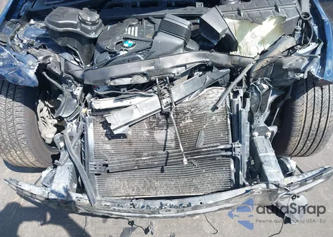 2007 BMW 328I из США, поврежденный, VIN WBAVA33537KX78879